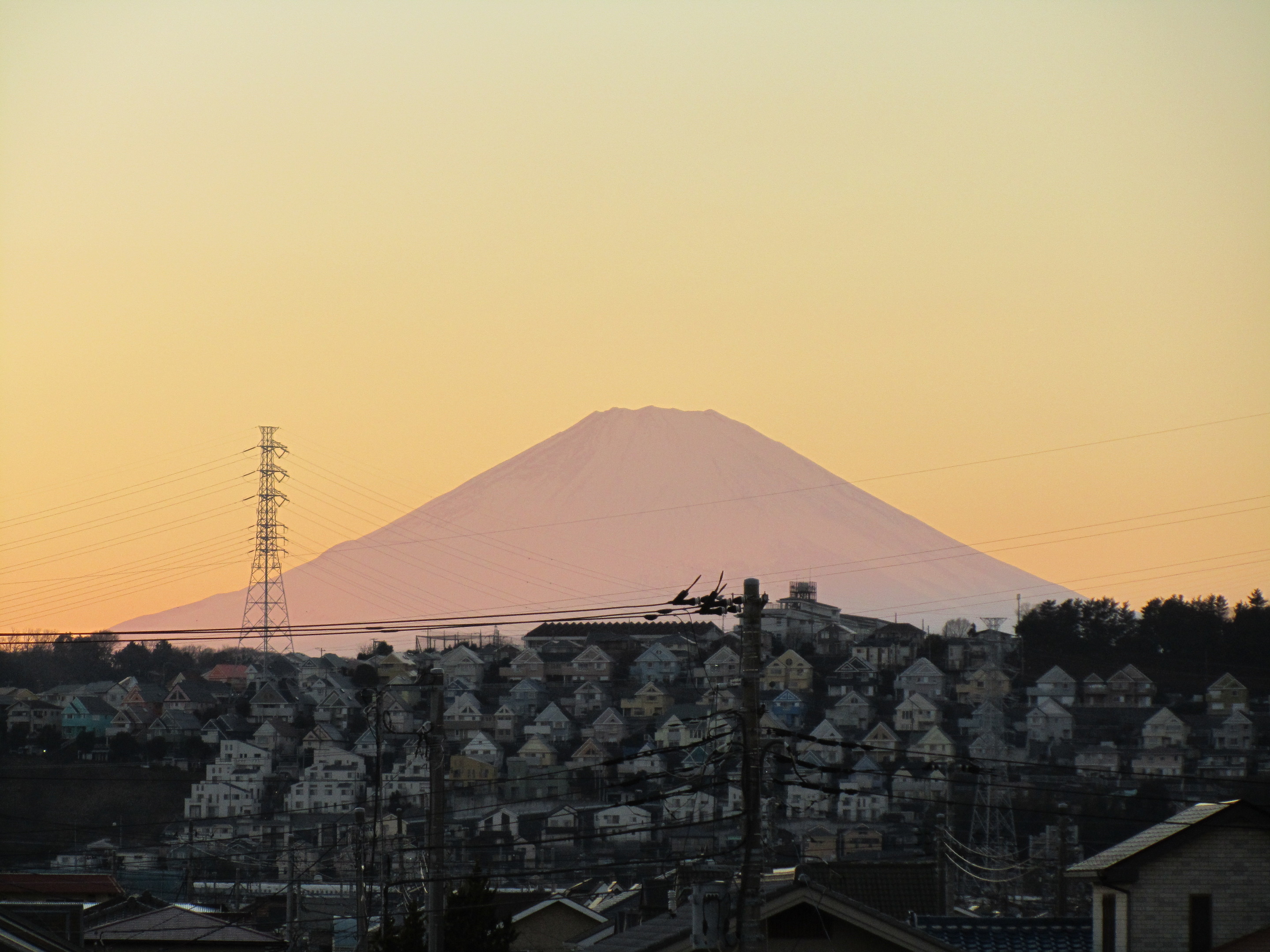 今日の富士山